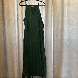Alexa B Nites Elegant Green Evening Dress Size 18W‎